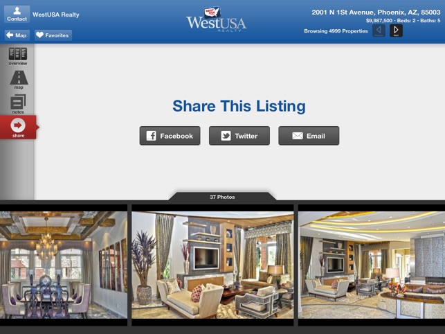 West USA Realty for iPad(圖5)-速報App
