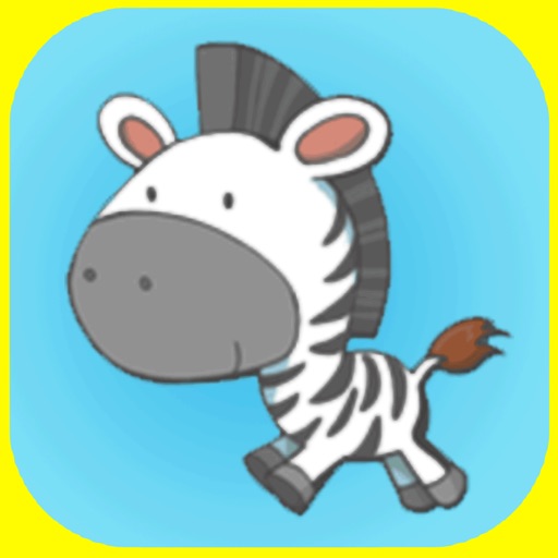 Little Zebra Shopper Gold edition iOS App
