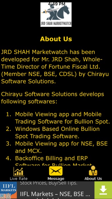 How to cancel & delete JRD SHAH Marketwatch from iphone & ipad 4