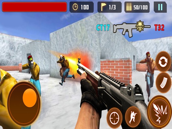 Counter terrorist:multiplayer fps shooting games screenshot 2