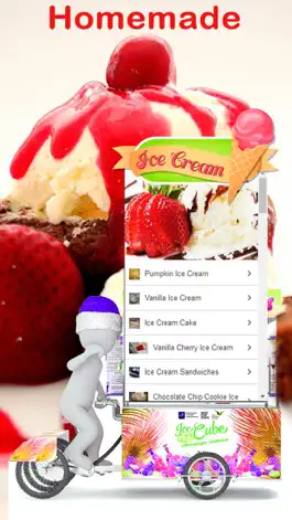 Game screenshot Easy Ice Cream Recipes mod apk