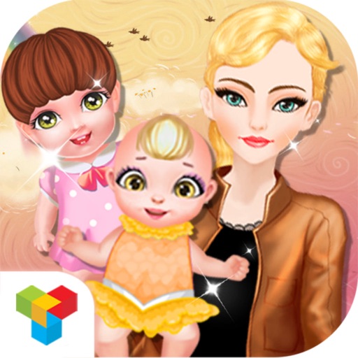 Doctor And Model Mommy - Kids Salon Game Icon