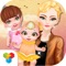 Doctor And Model Mommy - Kids Salon Game