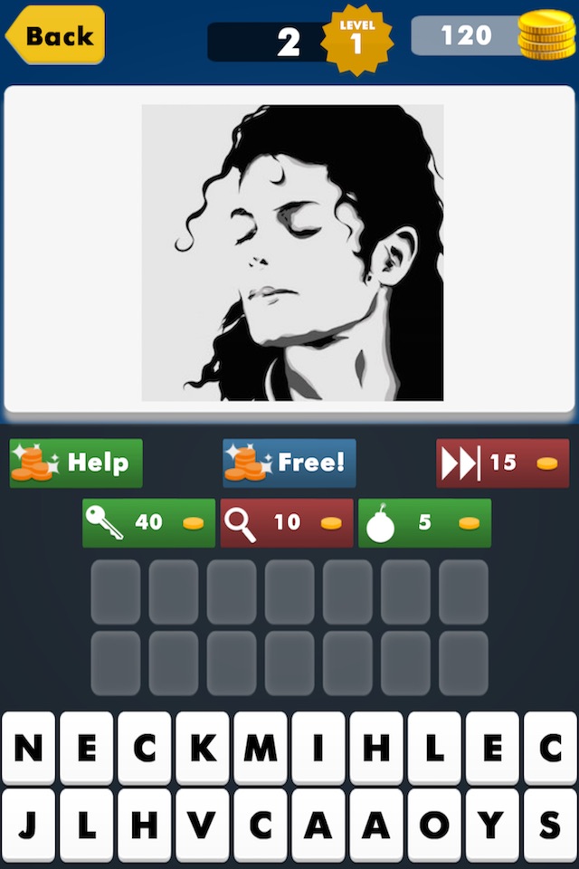 Celebrity Guess Quiz Games ~ Guessing hip hop pop music super star singers, tv & movie actors screenshot 3