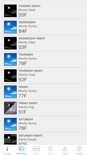 Wx for iPhone(圖2)-速報App