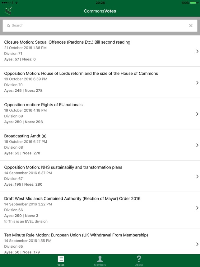 Commonsvotes On The App Store