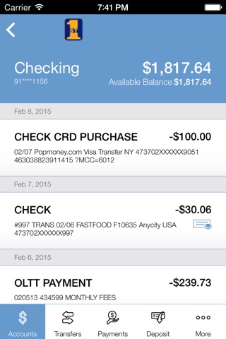 First Choice Bank Mobile screenshot 4
