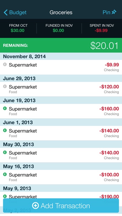 YNAB Classic