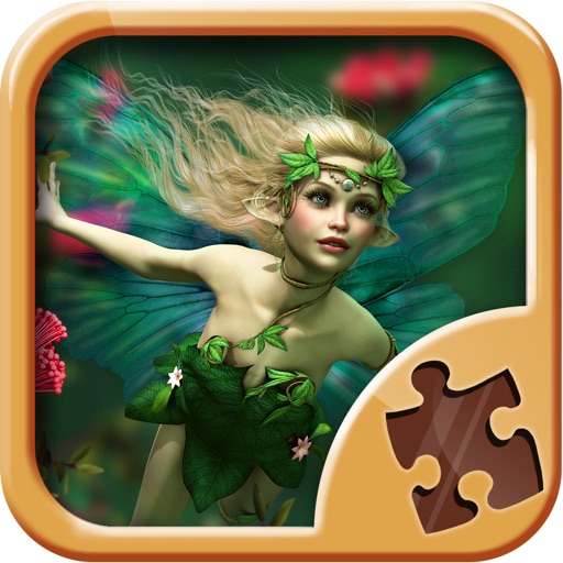 Fairy Puzzle Games for Kids - Magic Jigsaw Puzzles
