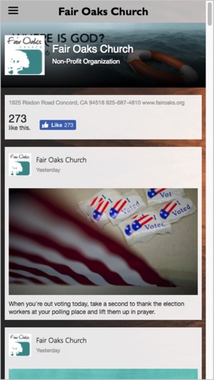 Fair Oaks Church - CA(圖1)-速報App