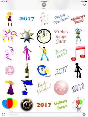 Happy New Year 2023 • Stickers screenshot 3