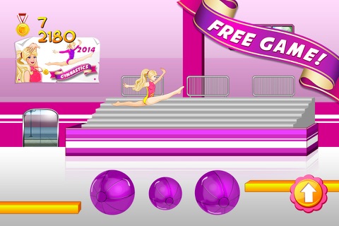 Amazing Princess Gymnastics screenshot 2