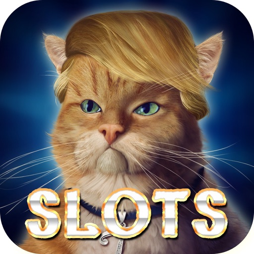 Slots! Trump Cat Casino - Free Vegas Slot Machines iOS App