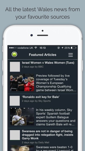 Wales Football(圖1)-速報App