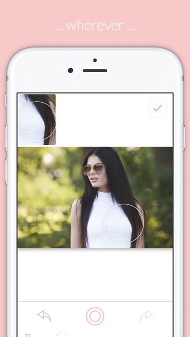 Body Photo Editor App Selfie Pic Effects - Curvify Screenshot 3