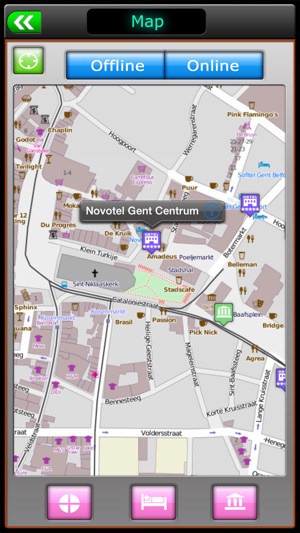 Ghent Offline Map City Guide(圖2)-速報App