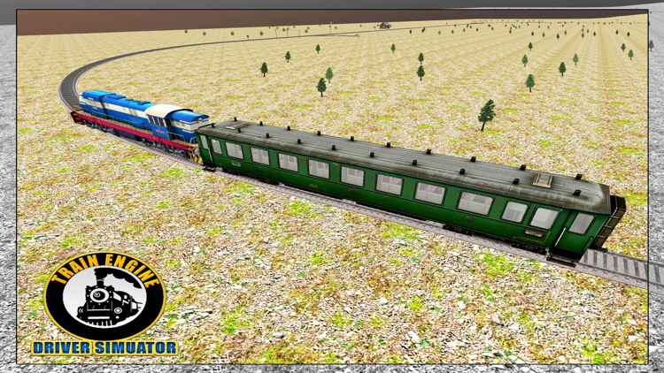 Train Engine Driver Simulator 3D - Drive Steam Engine Train on Rails ...