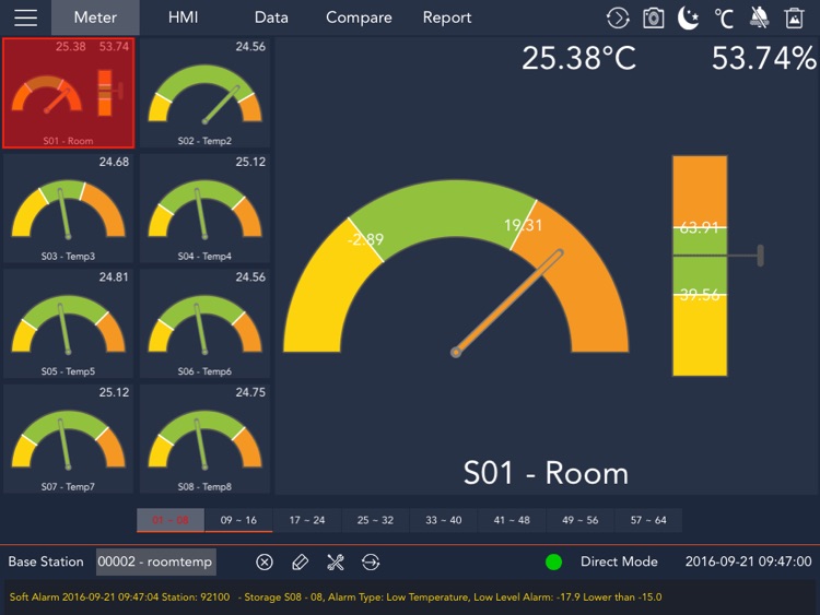 Wireless Client for iPad