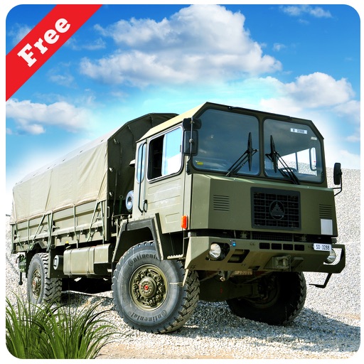 Army War Truck Driver 3D icon