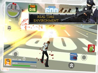 Attack Mafia Crime, game for IOS