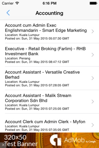 Malaysia Jobs screenshot 3