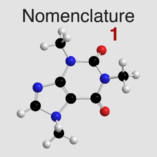 Learn Organic Chemistry Nomenclature 1 Icon