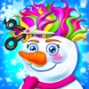 Snowman Hair Salon - Fun Hairstyles Makeover Game!