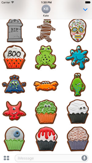 Sticky Cookie Halloween(圖3)-速報App