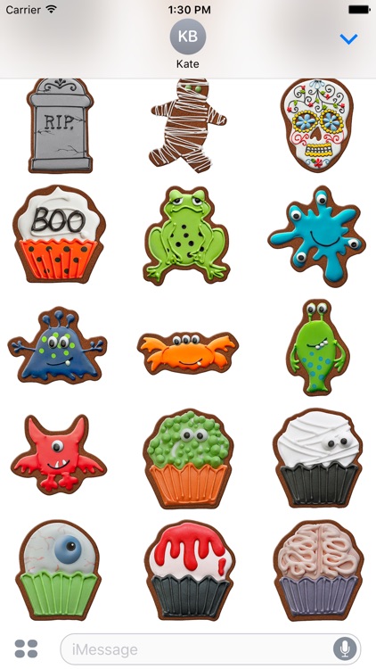 Sticky Cookie Halloween