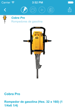 Atlas Copco Power Connect screenshot 3