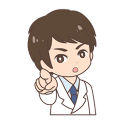 Cute Doctor! New Stickers!