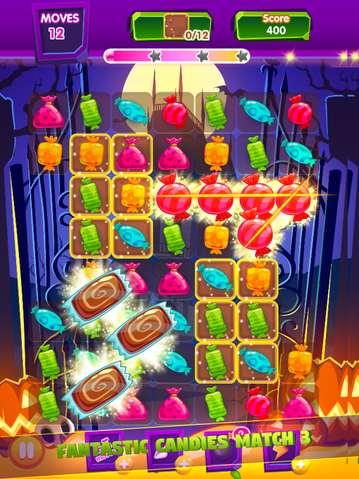 Witch Game Puzzle Match 3