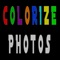 Using your own black and white photos you will be able to import them into the app from your device, then add highlights of color before saving to your devices camera roll for later sharing