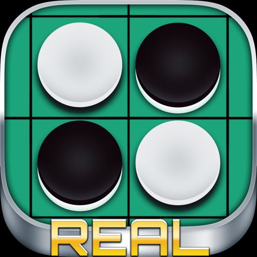 Reversi REAL - Multiplayer Board game