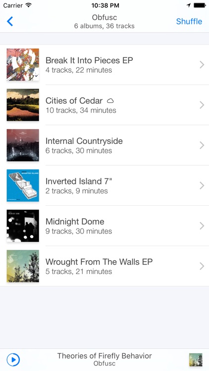Ecoute - Beautiful Music Player