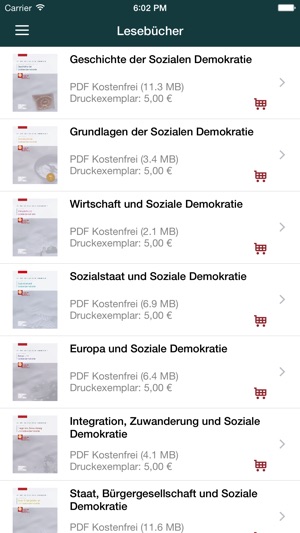 FES Soziale Demokratie(圖2)-速報App