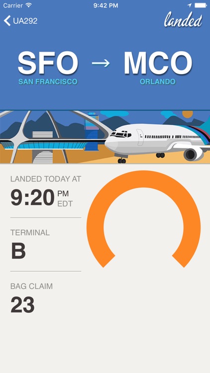 Now Arriving - Track Flights in Real Time