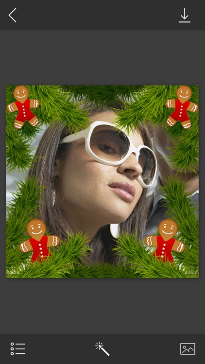 Christmas Tree HD Frame - Perfect Photo frame Make