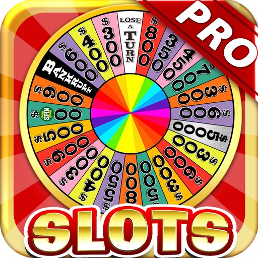 Spin to Win Wheel of Fortune Las Vegas Slots Pro Icon