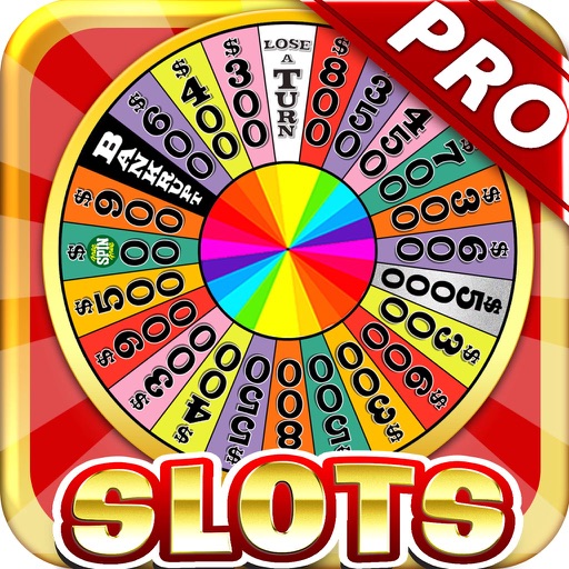 Spin to Win Wheel of Fortune Las Vegas Slots Pro icon