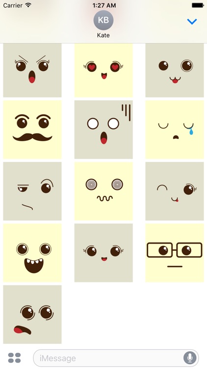 square stickers