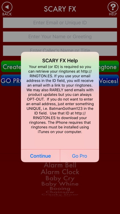 SCARY FX Halloween Ringtones & Sound Effects