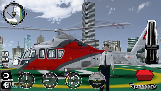 Helicopter Simulator 2017 4K(圖2)-速報App