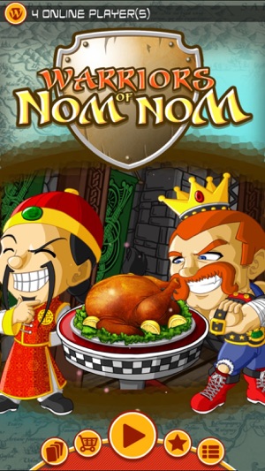 Warriors of Nom Nom: Food Court Eating Challenge(圖5)-速報App