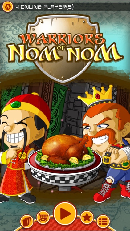 Warriors of Nom Nom: Food Court Eating Challenge screenshot-4