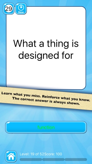 Learn English Vocabulary — Language Arts Quiz(圖3)-速報App