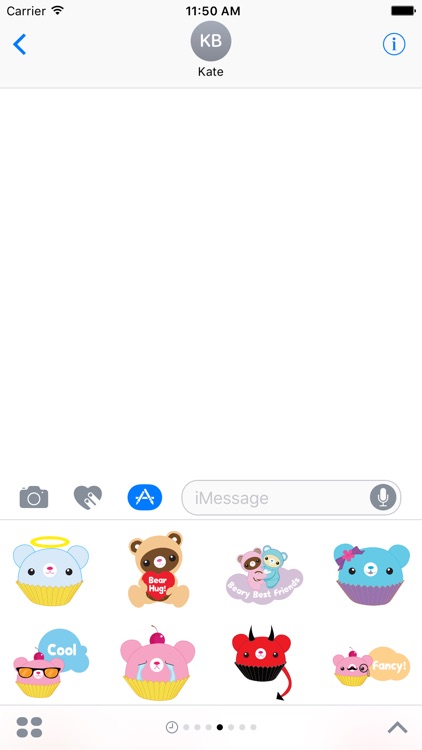 Beary Sweet Stickers