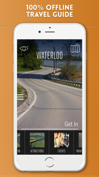 Waterloo Travel Guide and Offline City Map