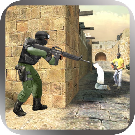 Terrorist Sniper Kill 3D iOS App