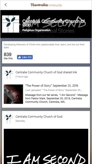 Centralia Community Church(圖2)-速報App